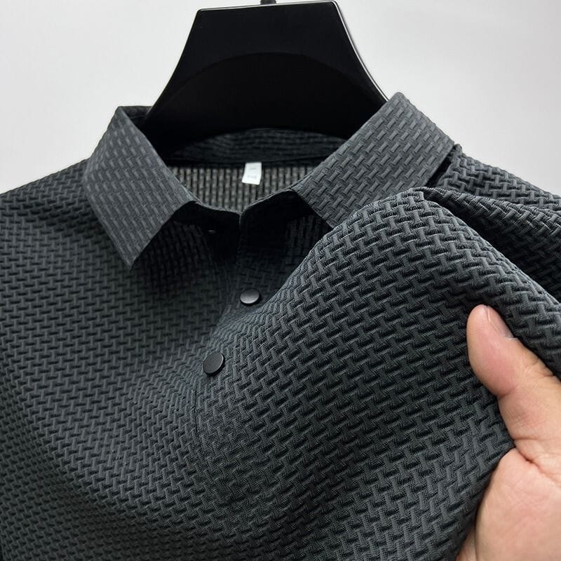 Camisa Polo Seda Masculina Ditorino