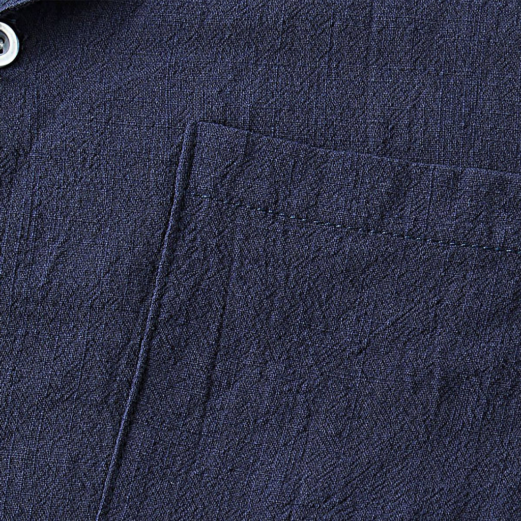 Camisa de Botão Manga Curta