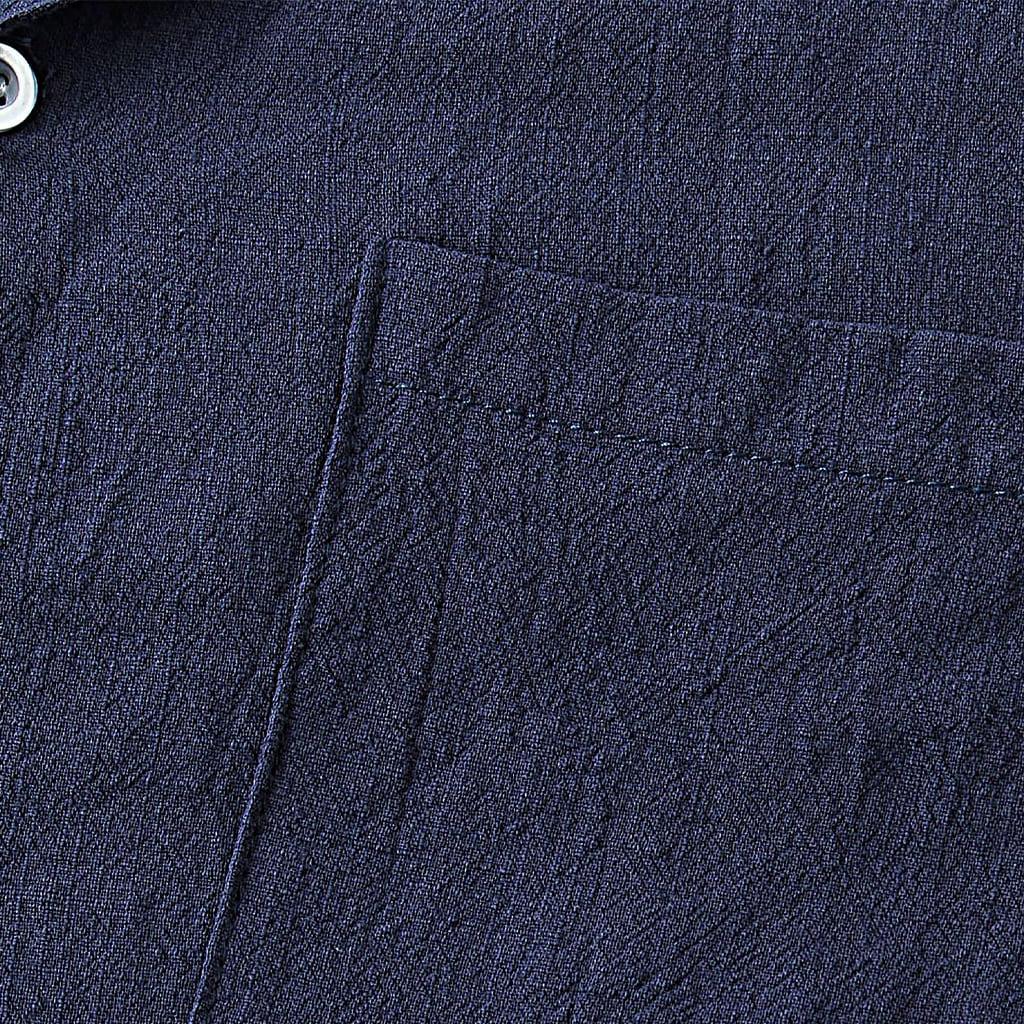Camisa de Botão Manga Curta