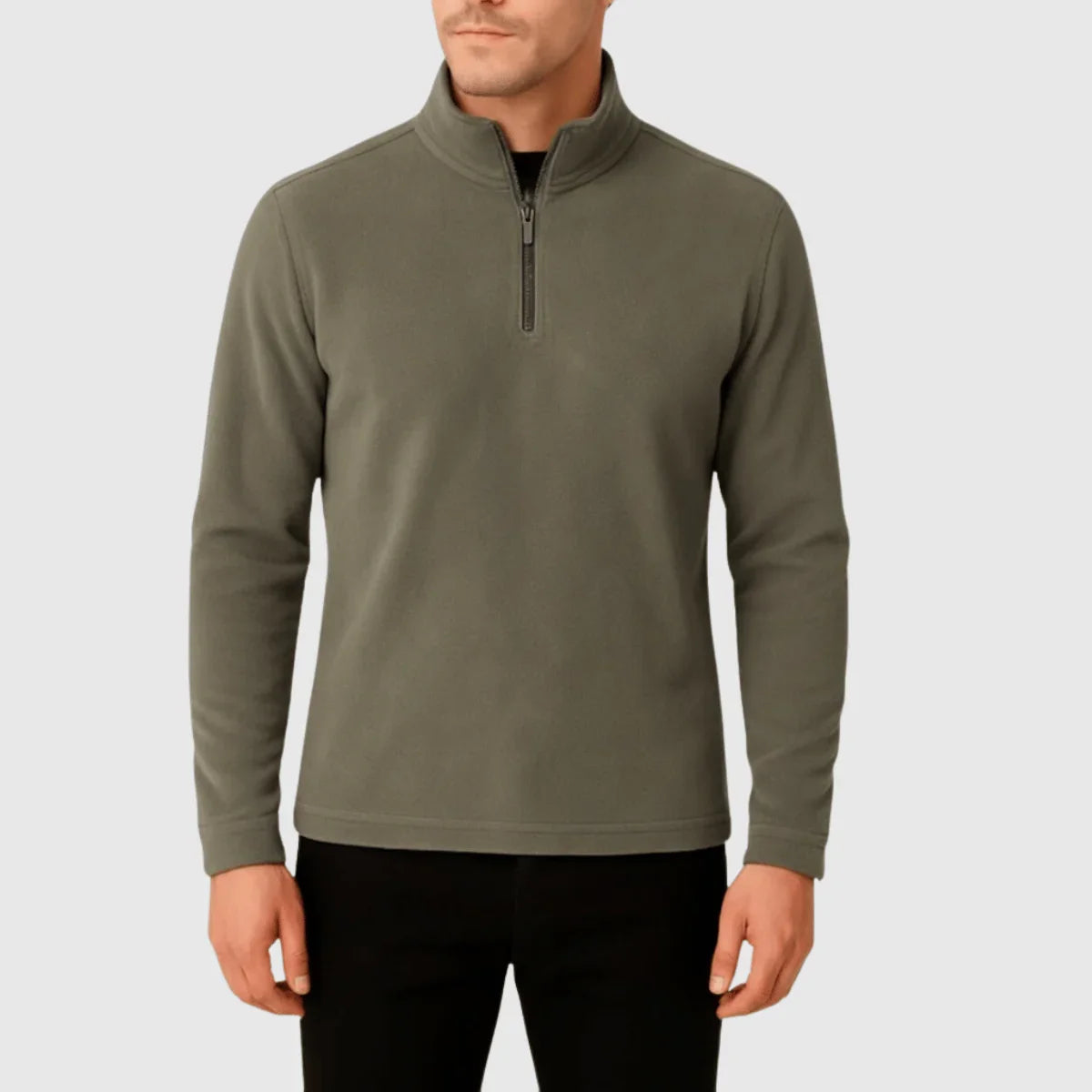 Suéter Masculino Gola Alta