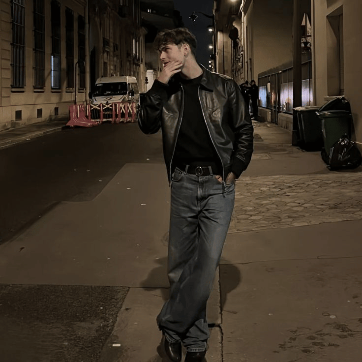 Jaqueta Motoqueiro Masculina