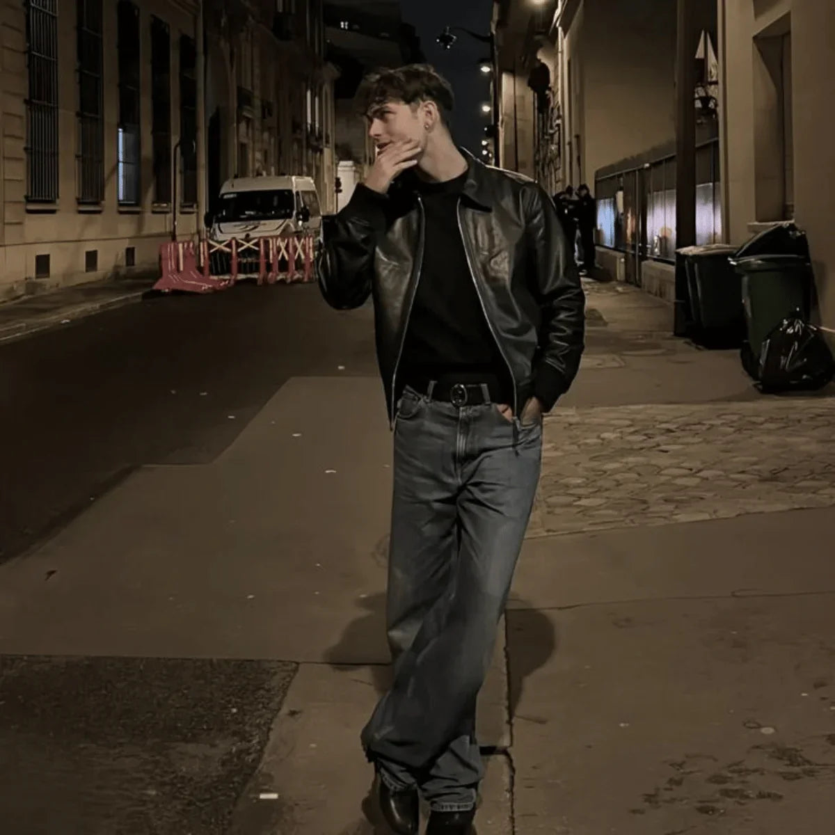 Jaqueta Motoqueiro Masculina