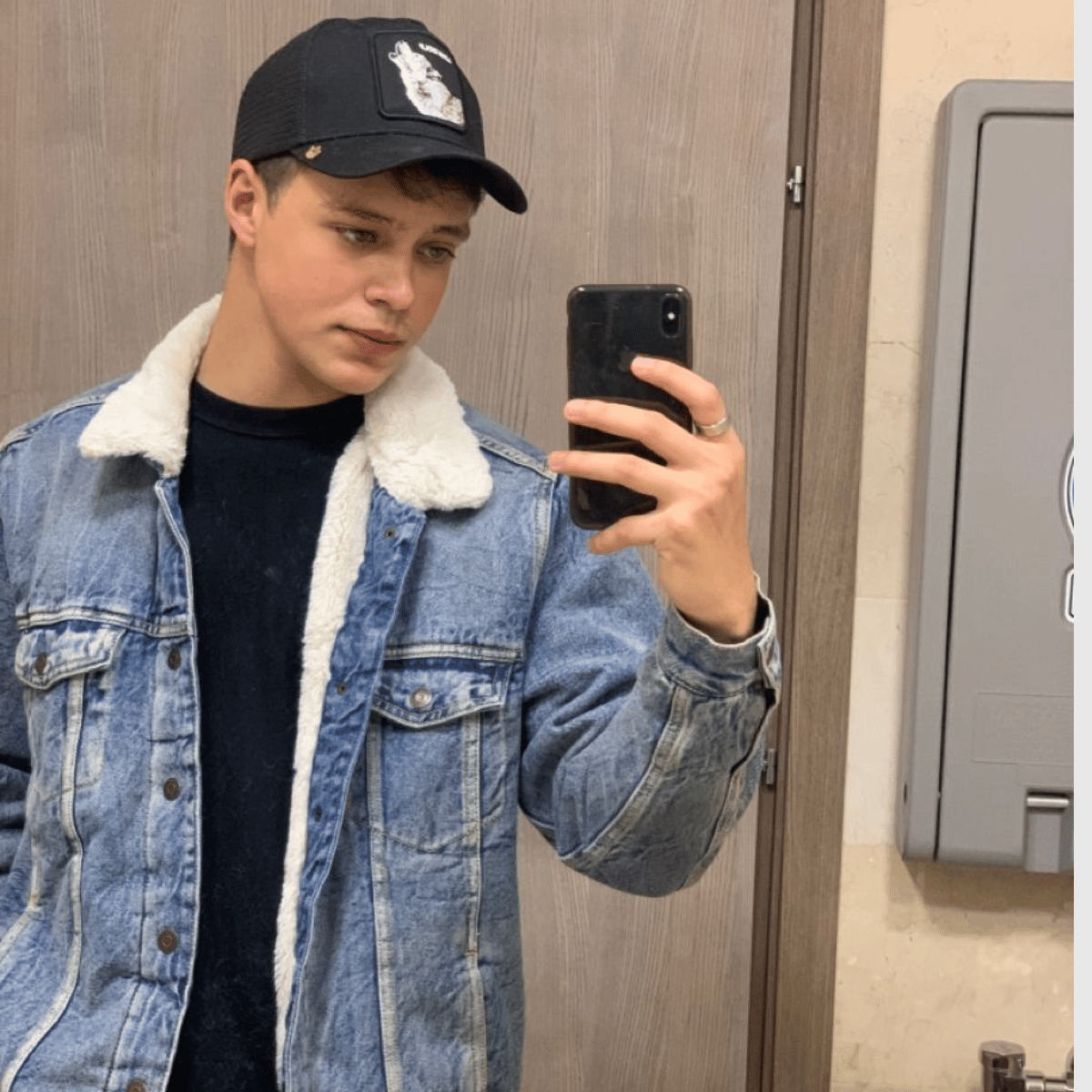 Jaqueta Jeans Masculina Forrada