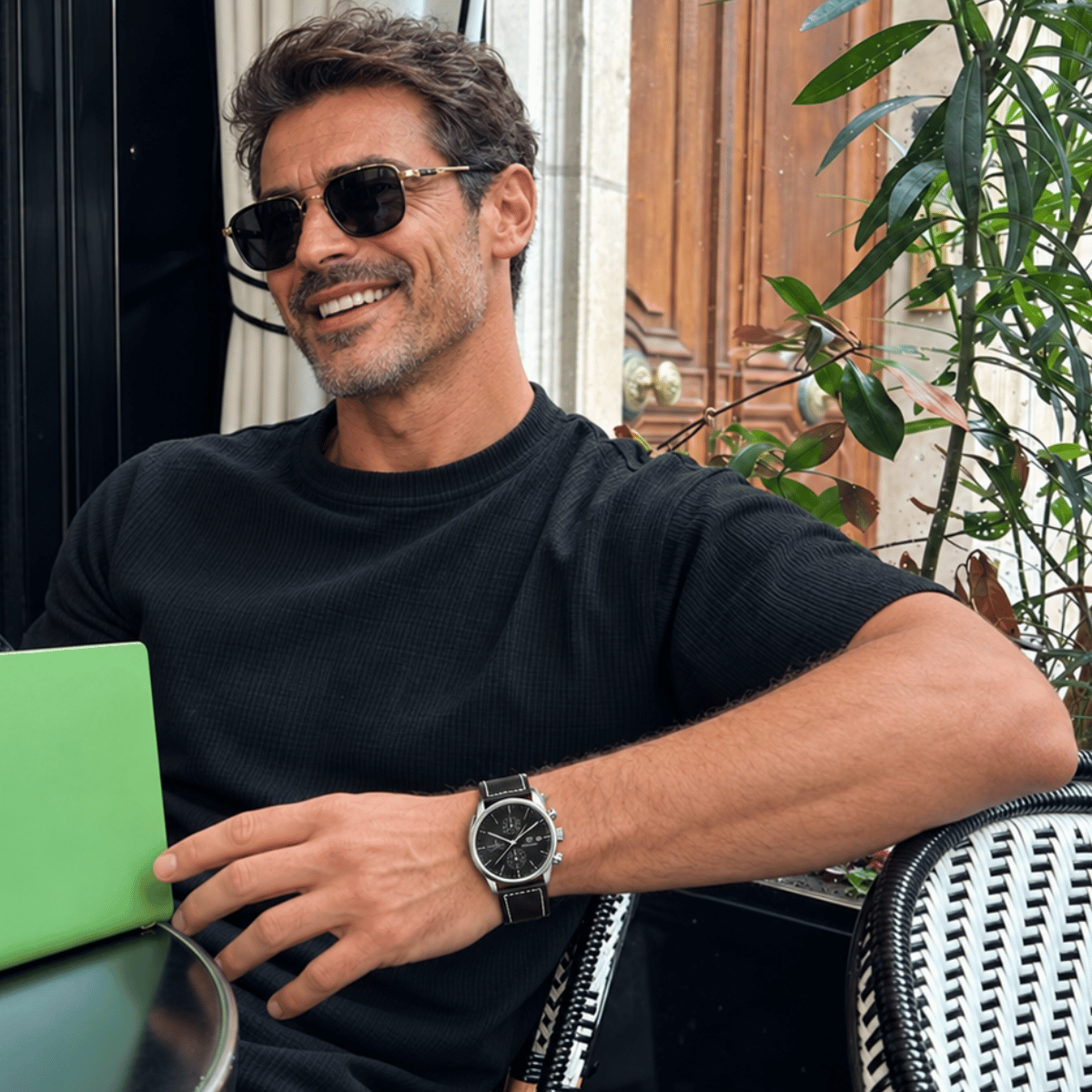 Relógio Masculino Com Pulseira Minimalista