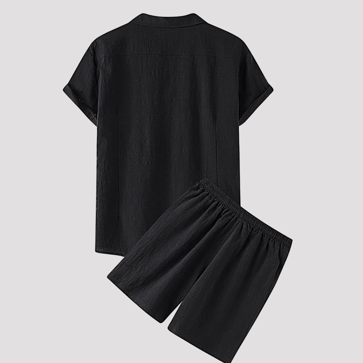 Conjunto Praia Linho Importado Masculino Ditorino