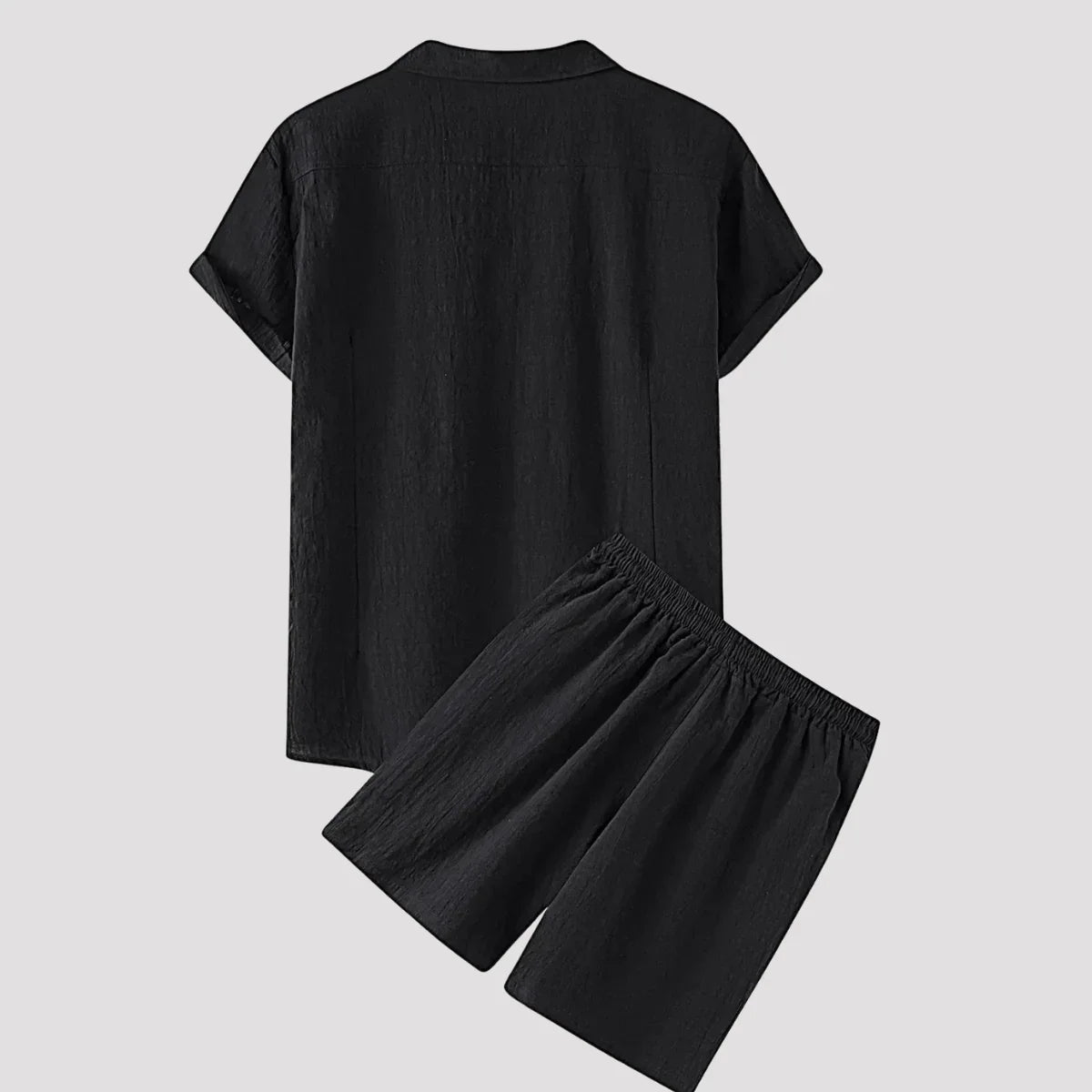 Conjunto Praia Linho Importado Masculino Ditorino - DITORINO