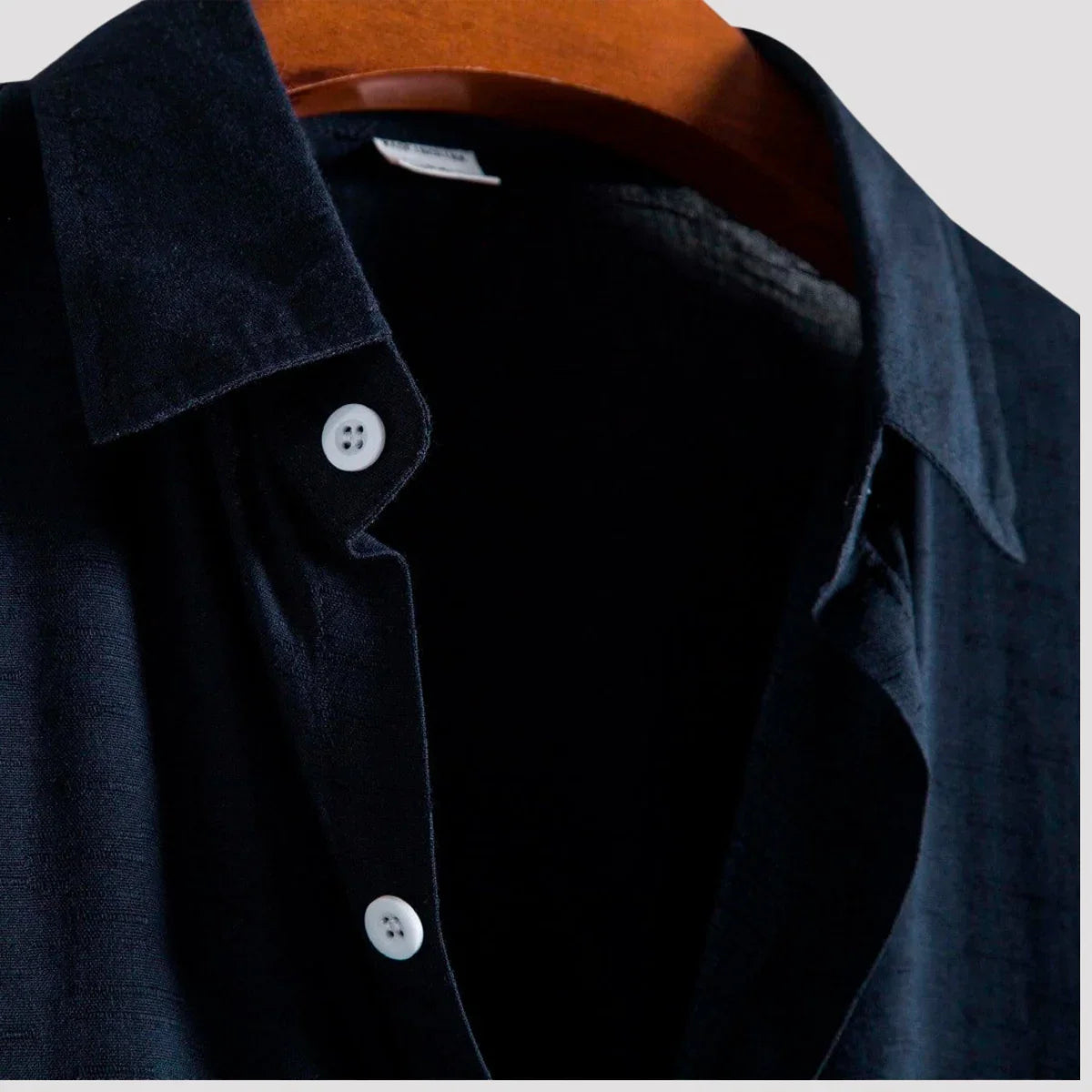 Camisa de Botão Manga Curta Ditorino - DITORINO