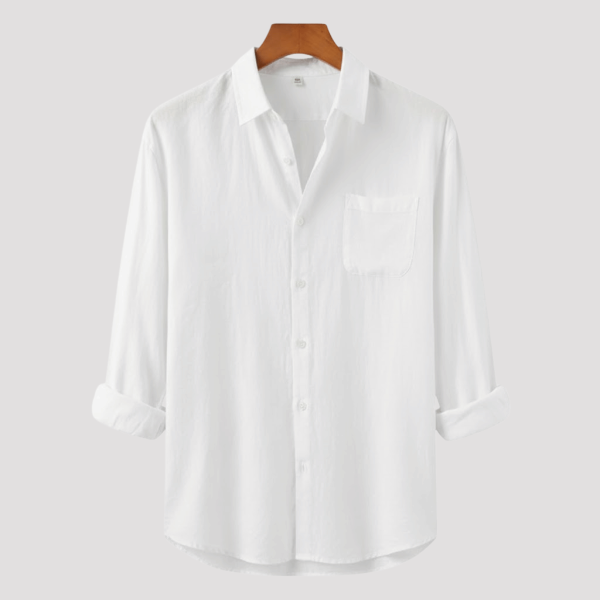 Camisa Social Masculina de linho
