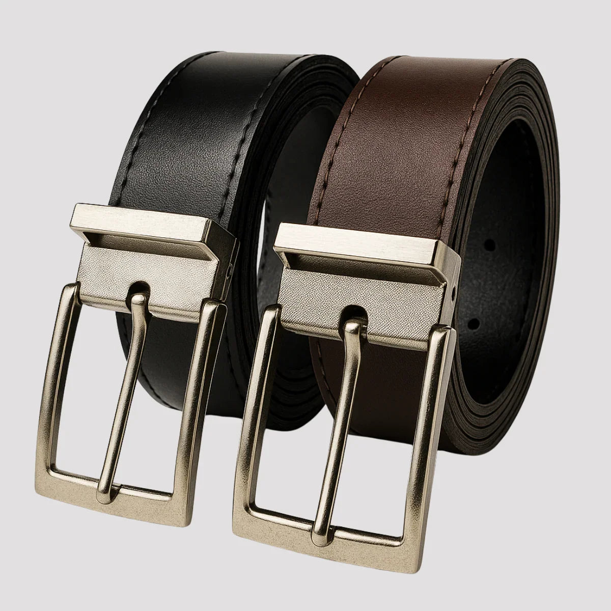 Kit 2 Cinto Masculino Clássico Ditorino - DITORINO