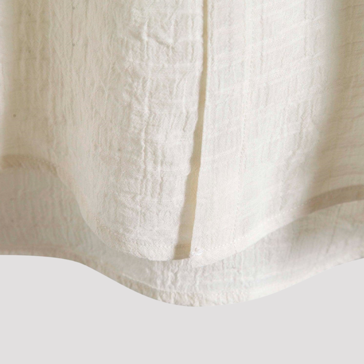 Camisa Manga Curta Linho de Luxo Ditorino
