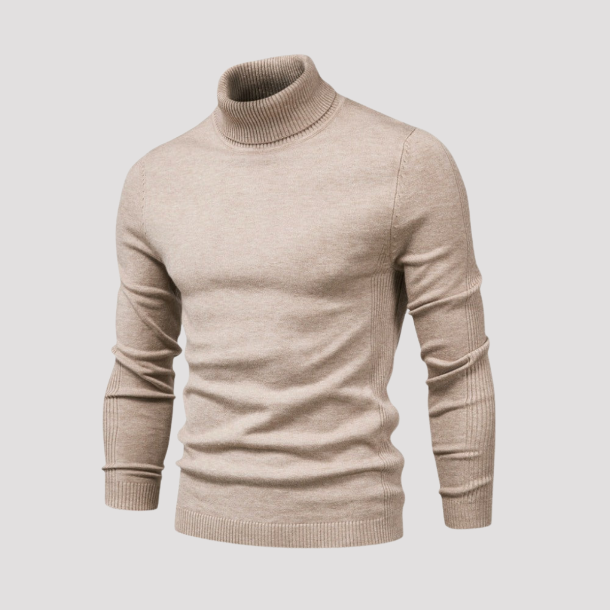 Suéter Masculino de Gola Alta Ditorino