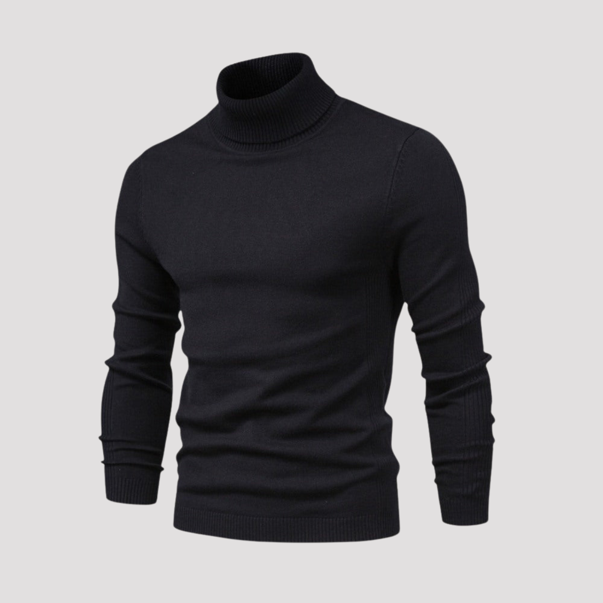 Suéter Masculino de Gola Alta Ditorino