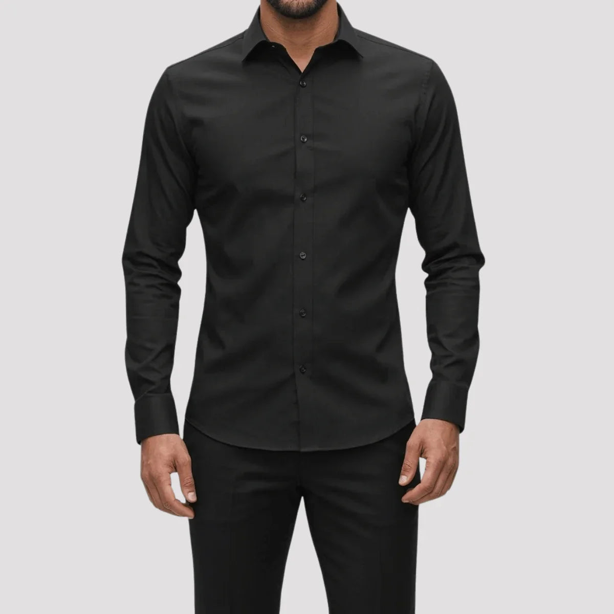 Camisa Social Lisa Anti Amasso