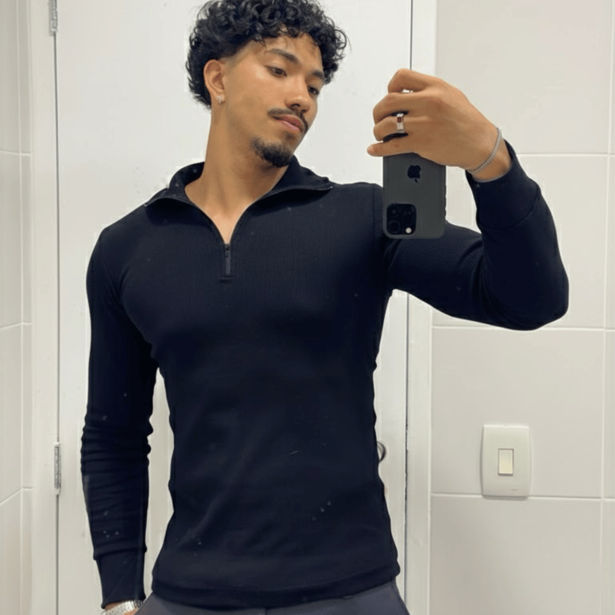 Jaqueta Cacharrel Masculina com Zíper