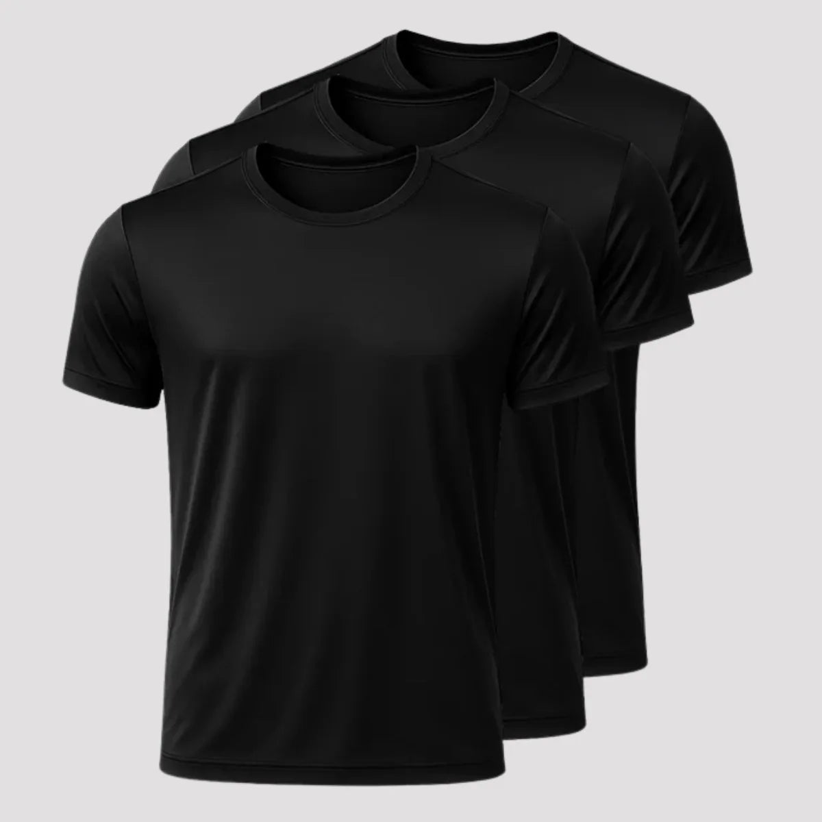 Kit 3 Camisetas Tech Modal Ditorino - DITORINO