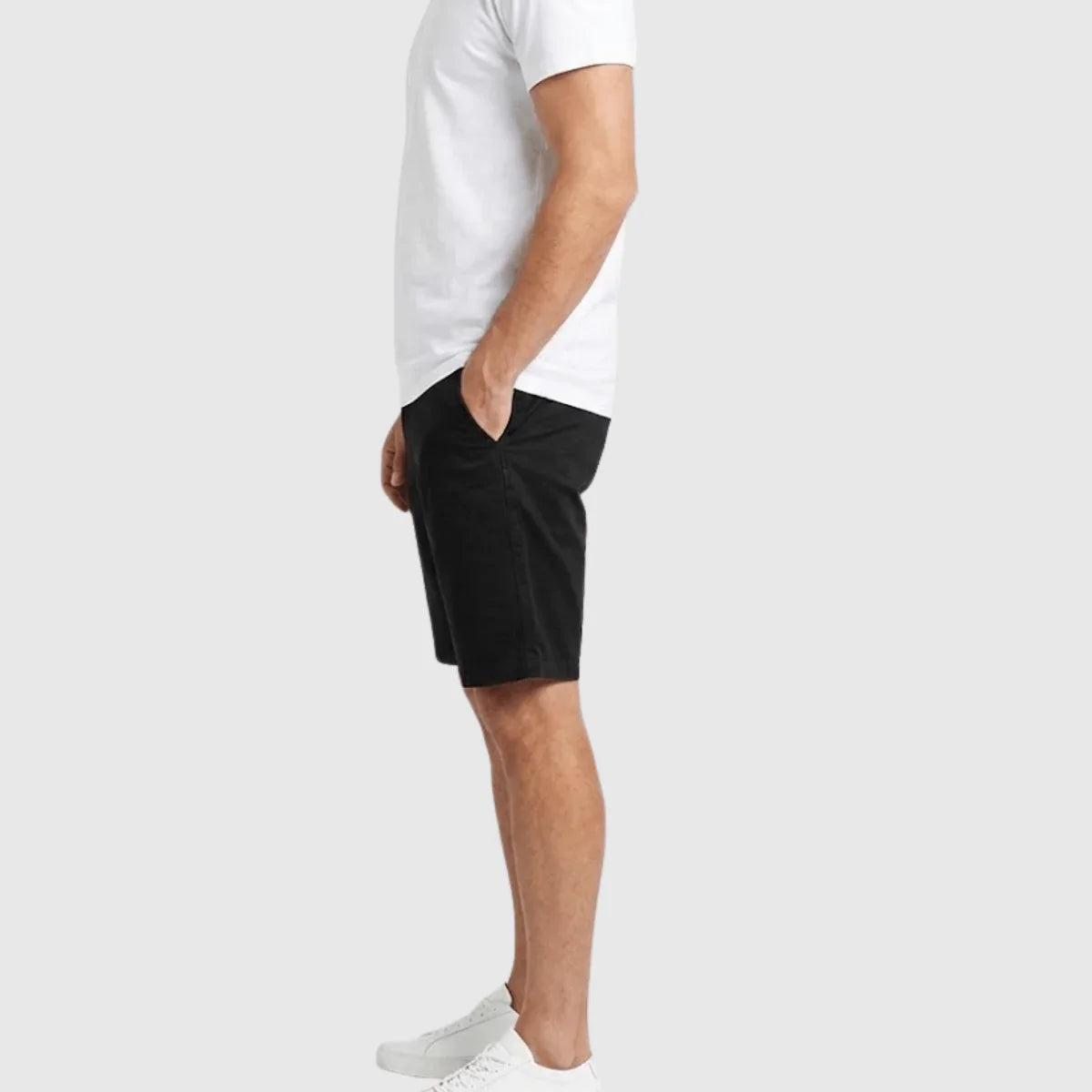 Bermuda sarja Masculina de Botão