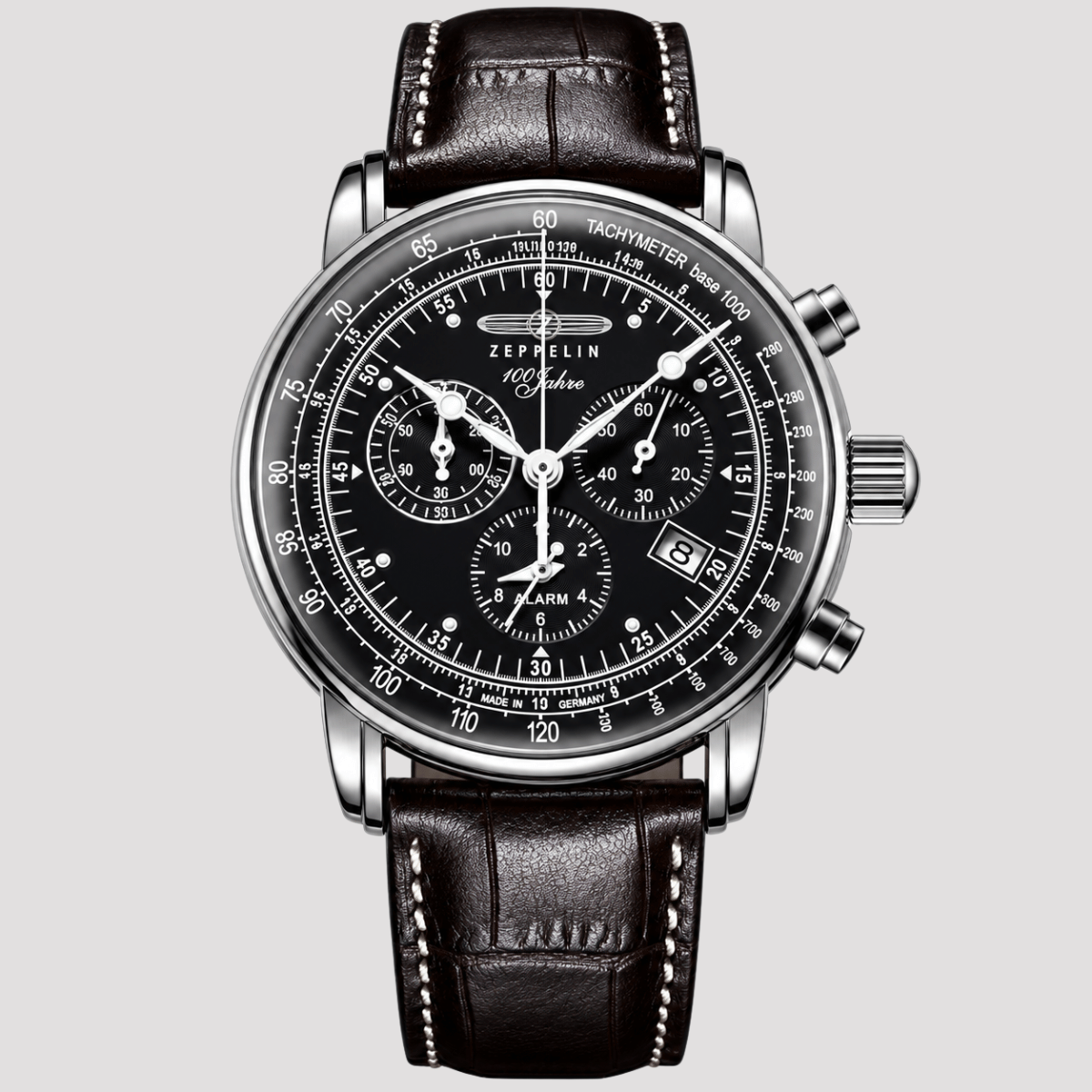 Relógio Masculino Cronógrafo com Pulseira Vintage