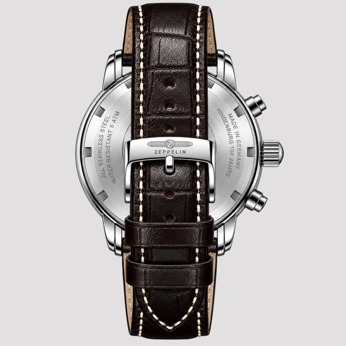 Relógio Masculino Cronógrafo com Pulseira Vintage