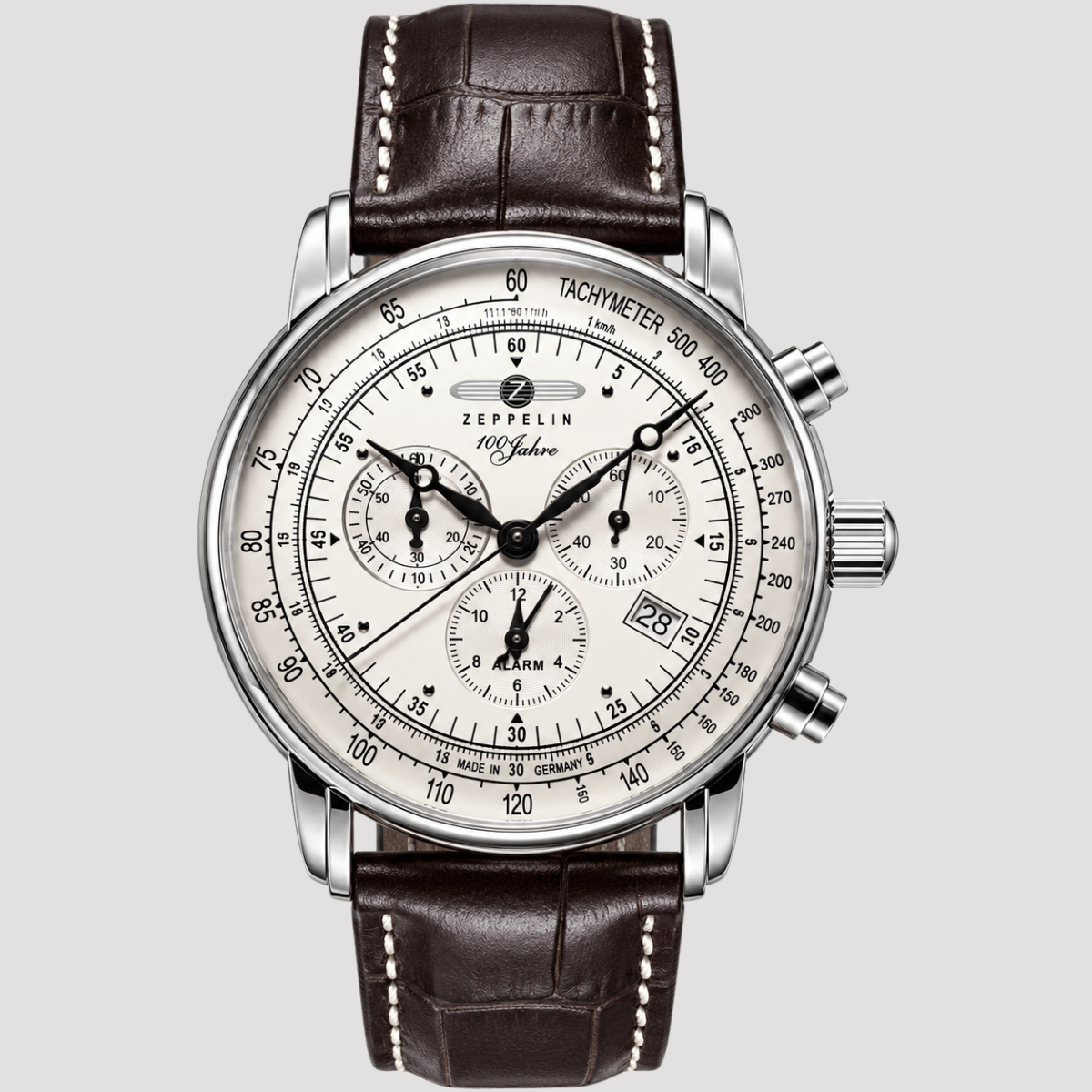 Relógio Masculino Cronógrafo com Pulseira Vintage