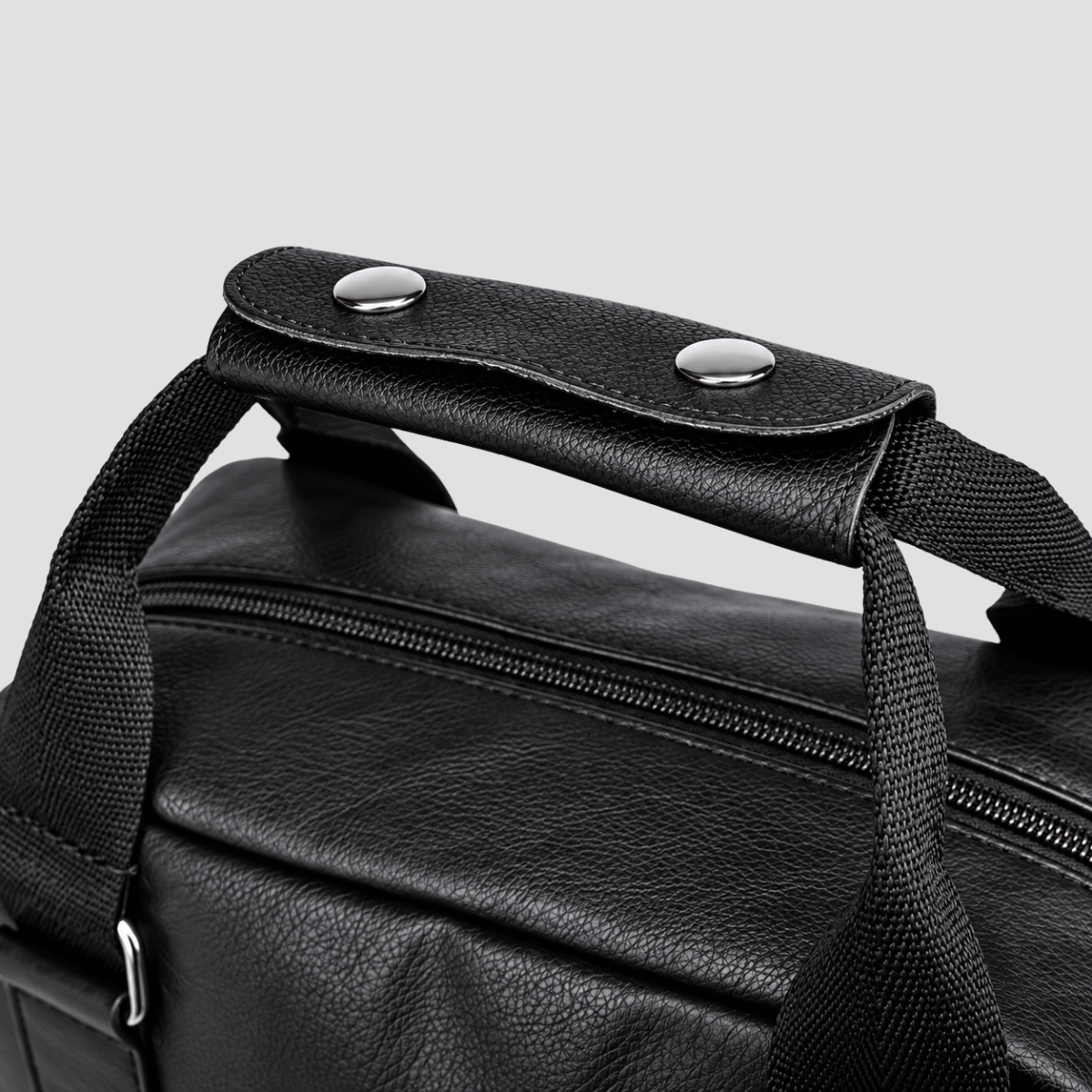 Mochila Masculina Vintage Design Executivo e Bolsos com Zíper