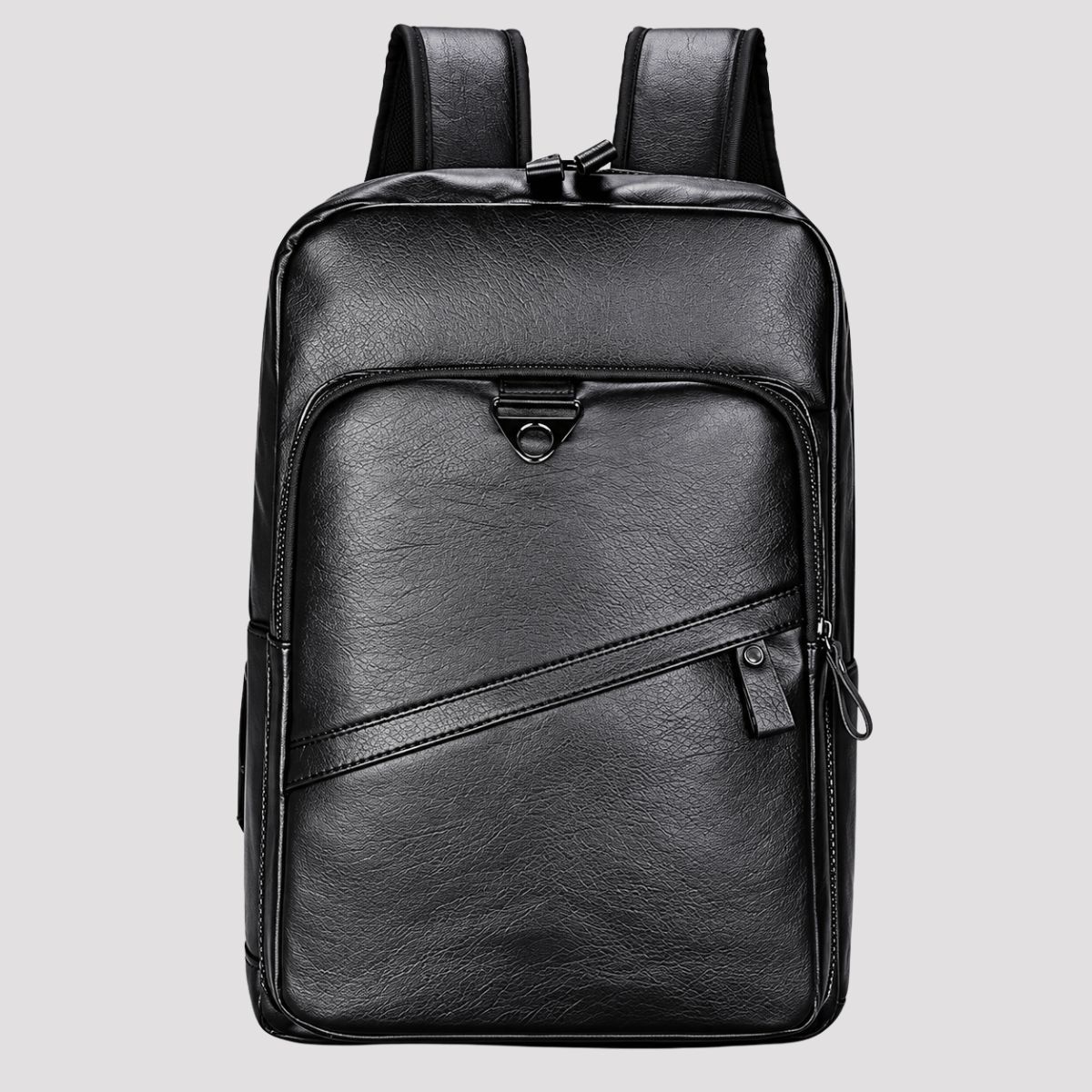 Mochila Masculina de Trabalho Bolsos e Alças Ajustáveis