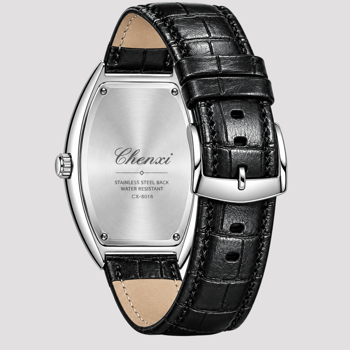 Relógio Masculino Social Vintage de Caixa Curvada
