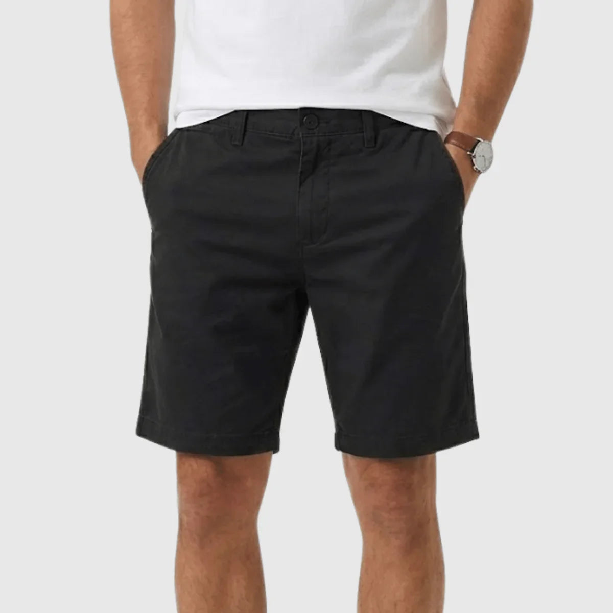 Bermuda sarja Masculina de Botão