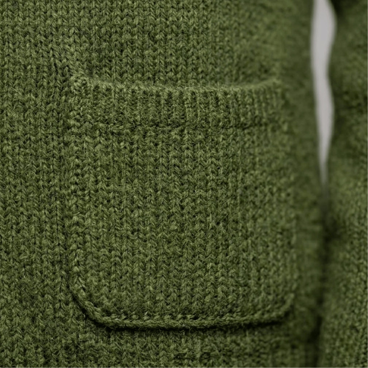 Cardigan Masculino de Tricot com Botão