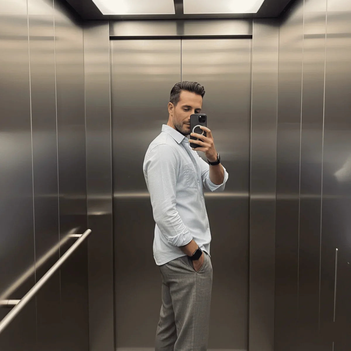 Calça de Alfaiataria Masculina