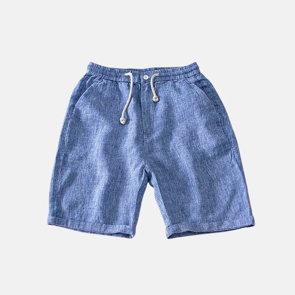 Bermuda Linho Casual Masculina Ditorino - DITORINO