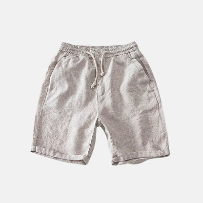 Bermuda Linho Casual Masculina Ditorino - DITORINO