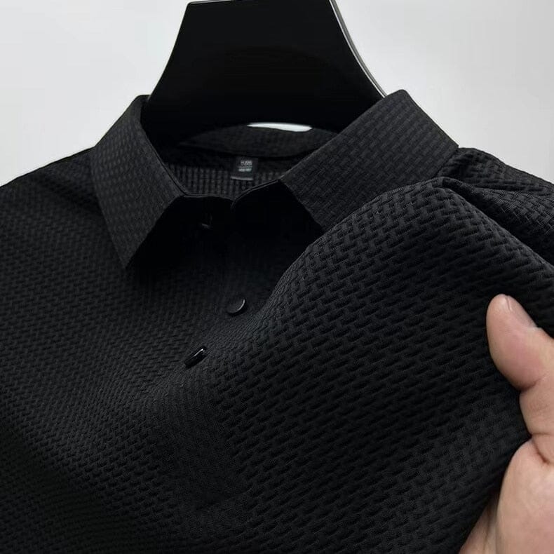 Camisa Polo Seda Masculina Ditorino