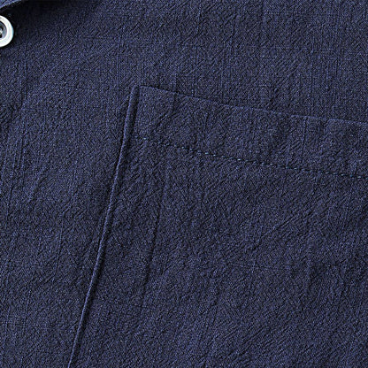 Camisa de Botão Manga Curta