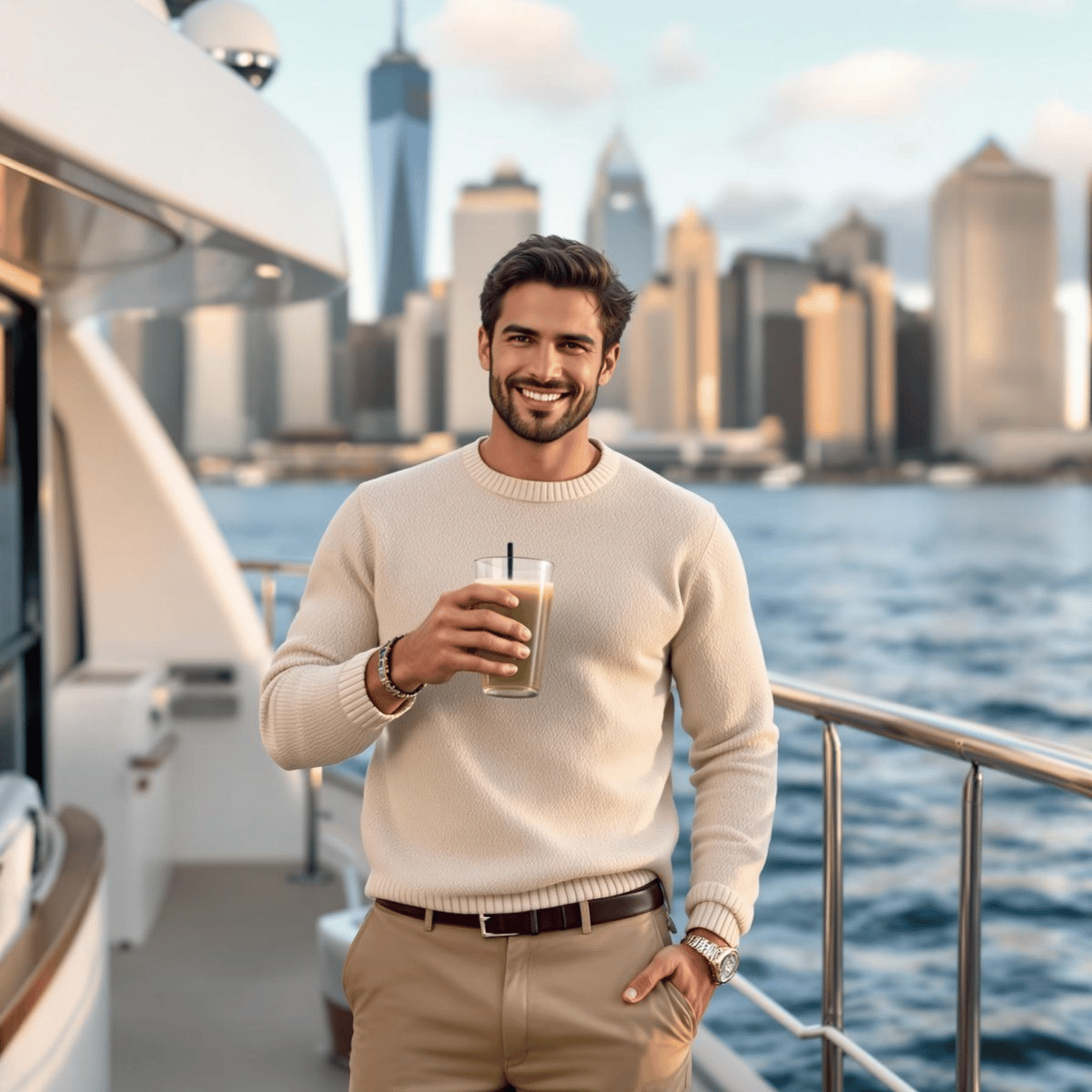 Suéter Masculino Tricot