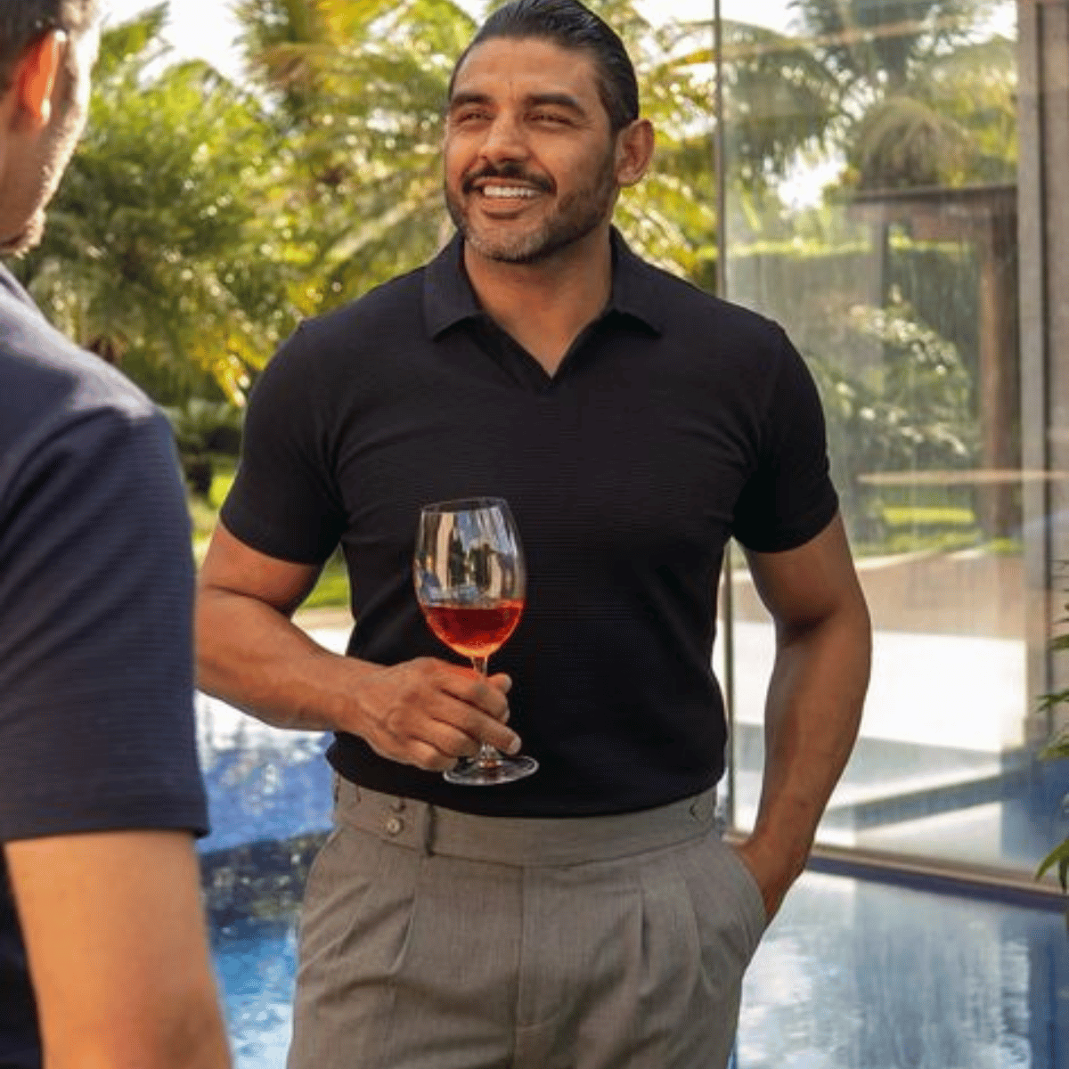 Camisa Polo Masculina