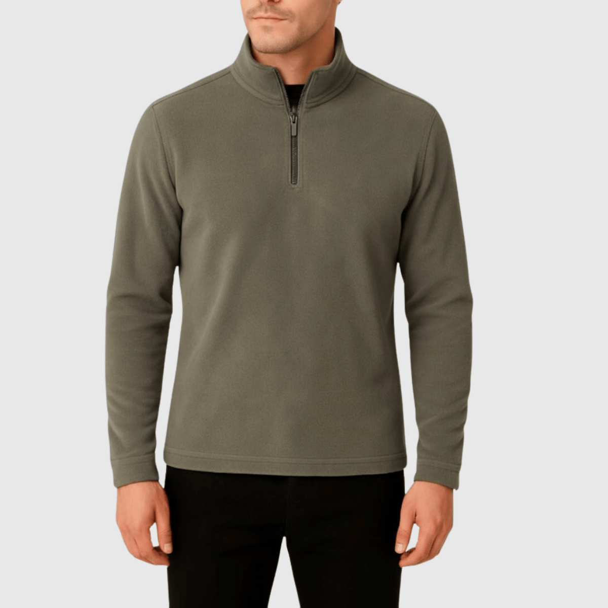 Suéter Masculino Gola Alta