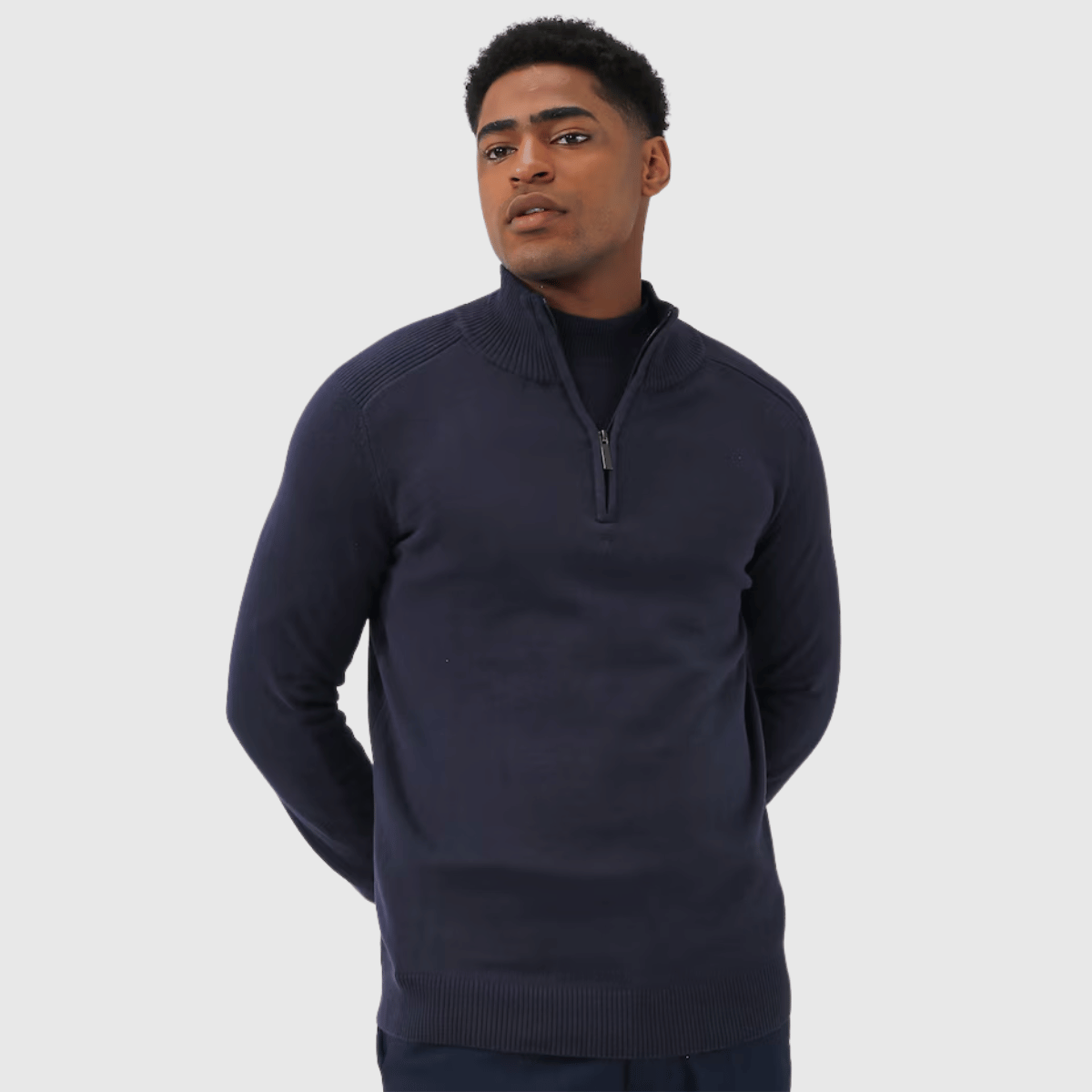 Suéter Masculino Gola Alta