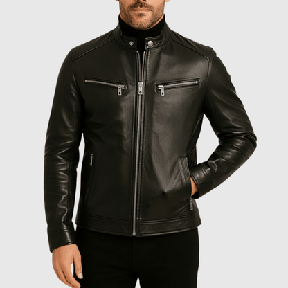 Jaqueta Motoqueiro Masculina