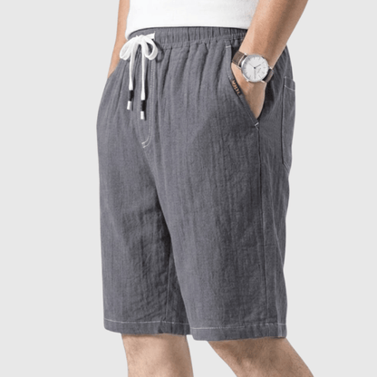 Bermuda Masculina casual lisa Madrid