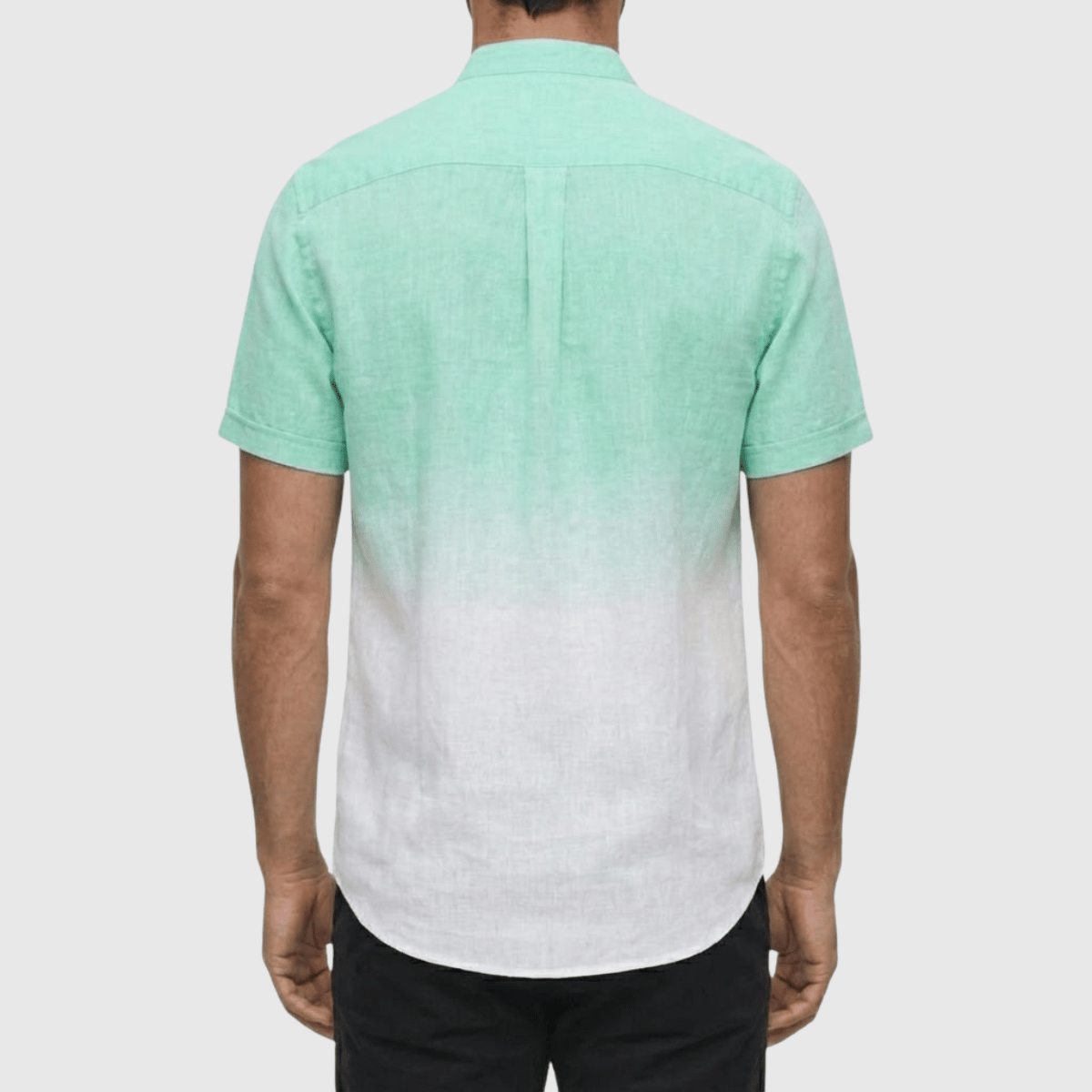 Camisa de Linho Masculina Degradê