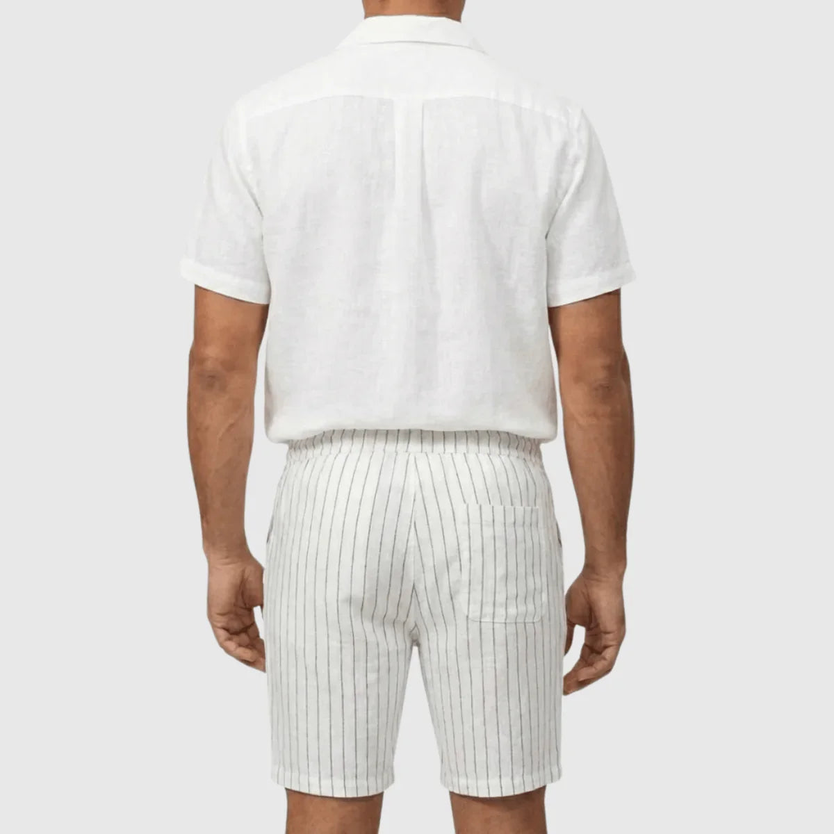 Bermuda Masculina Listrada Casual