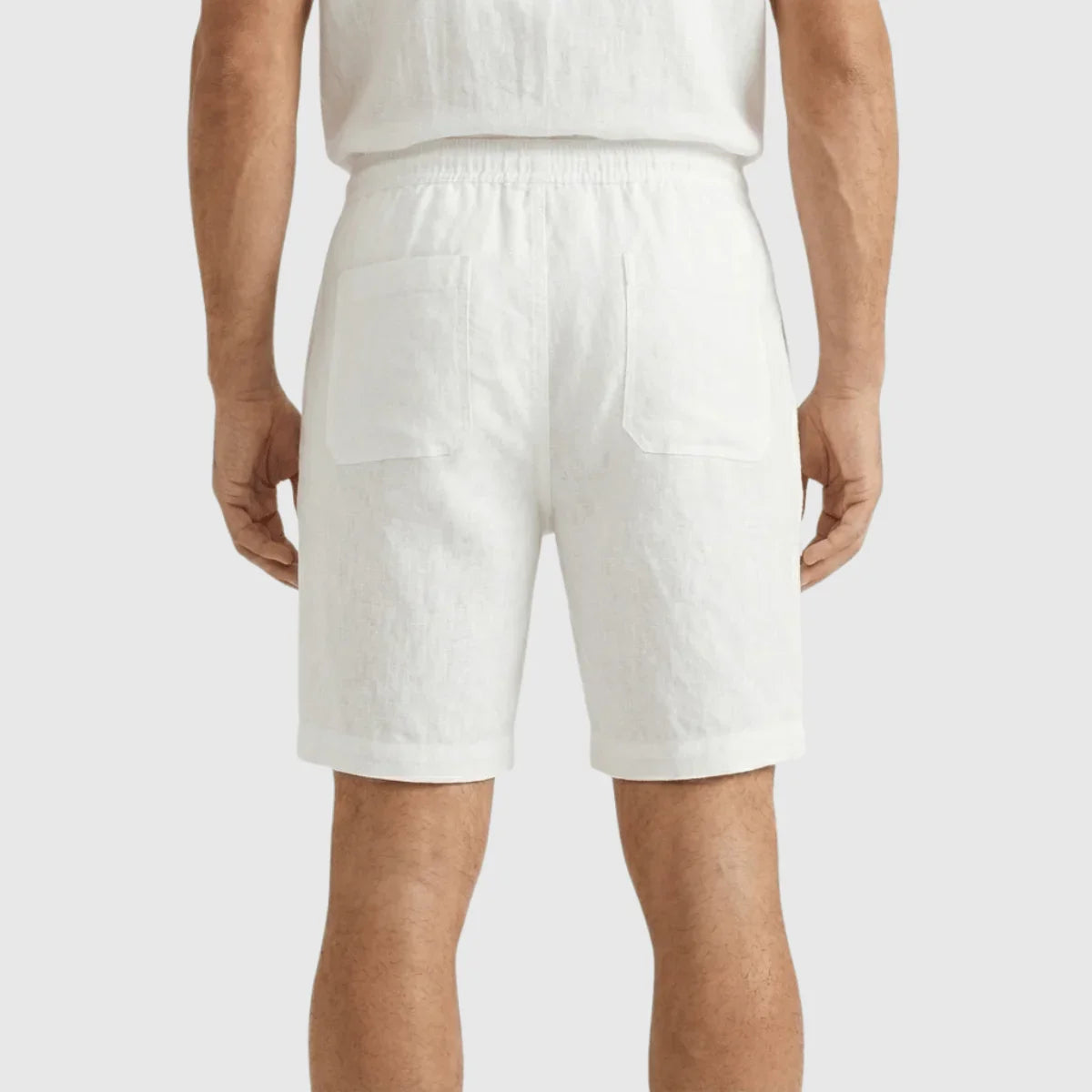 Bermuda de Linho Masculina Riviera