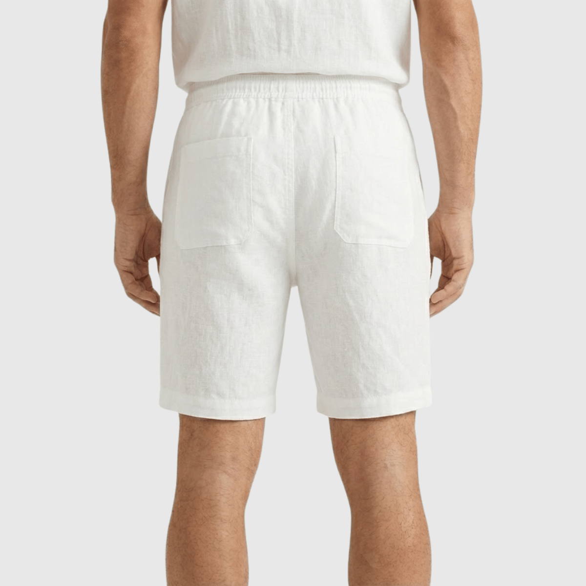 Bermuda de Linho Masculina Riviera