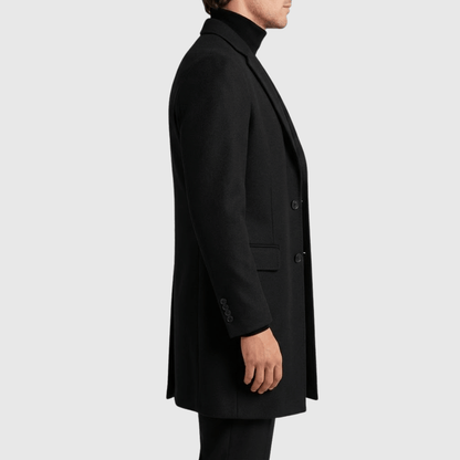 Sobretudo Masculino Longo