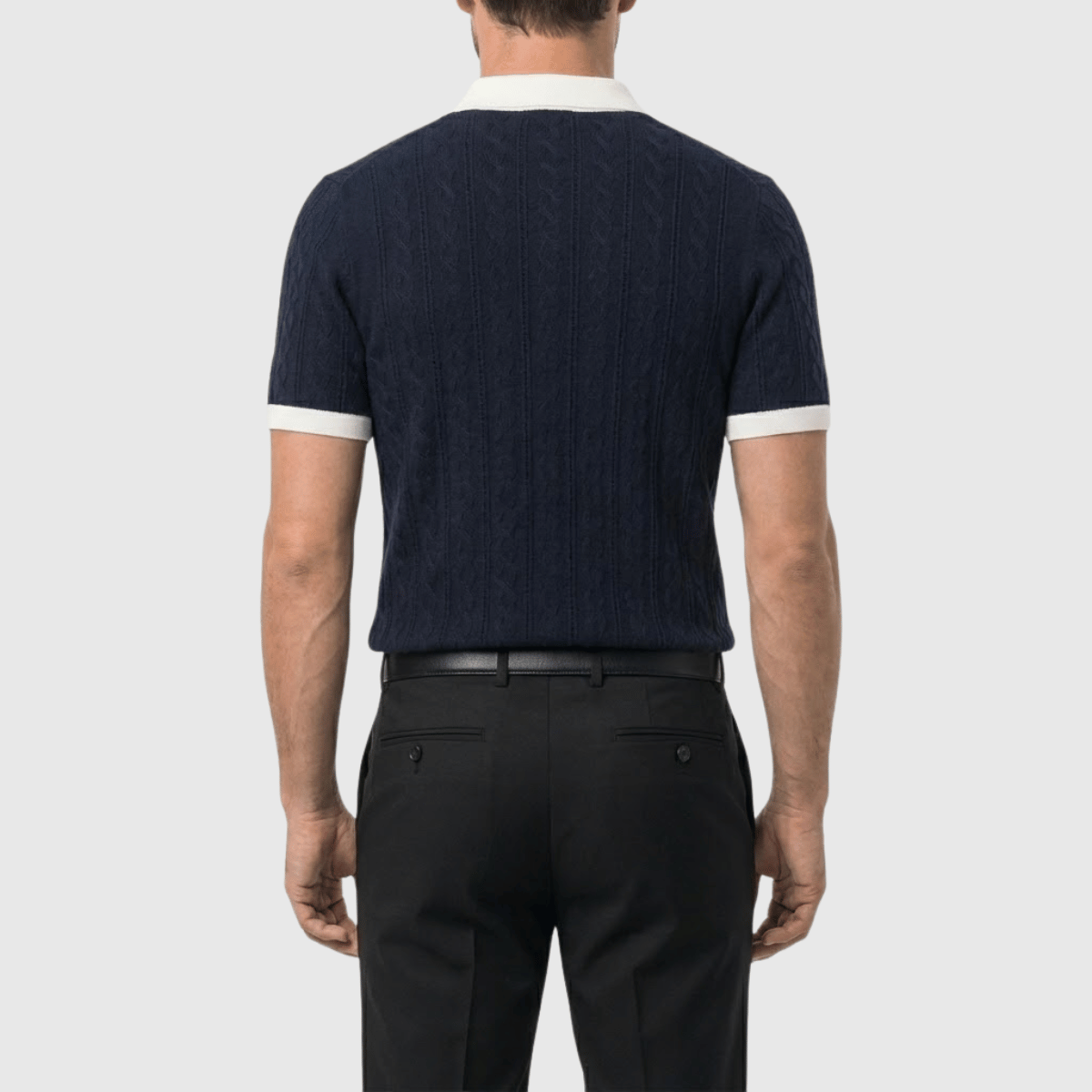 Camisa Polo Tricot Masculina