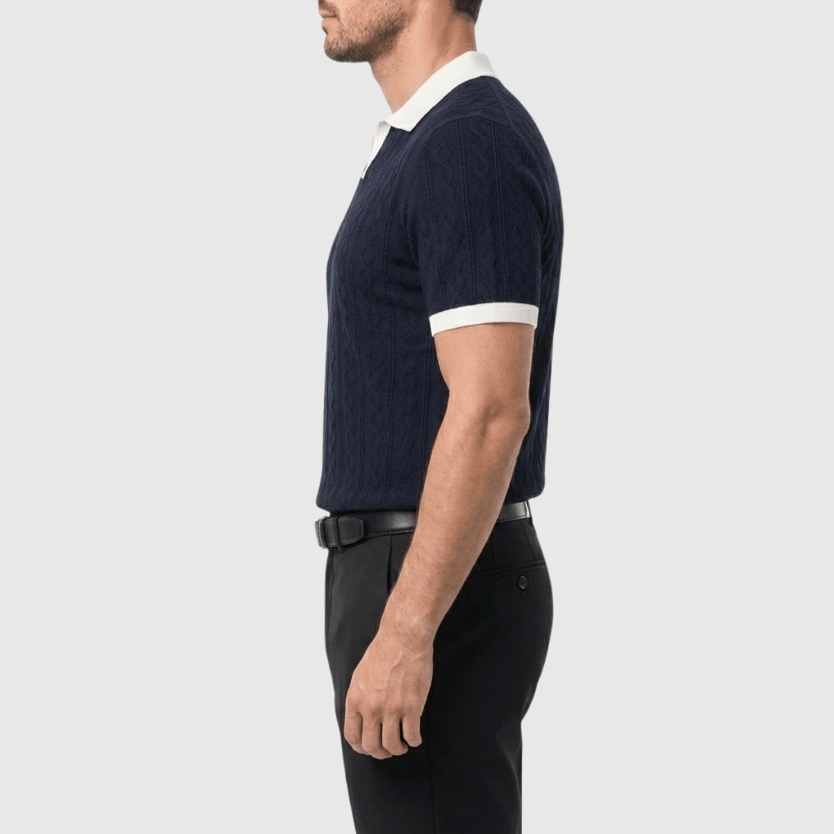 Camisa Polo Tricot Masculina