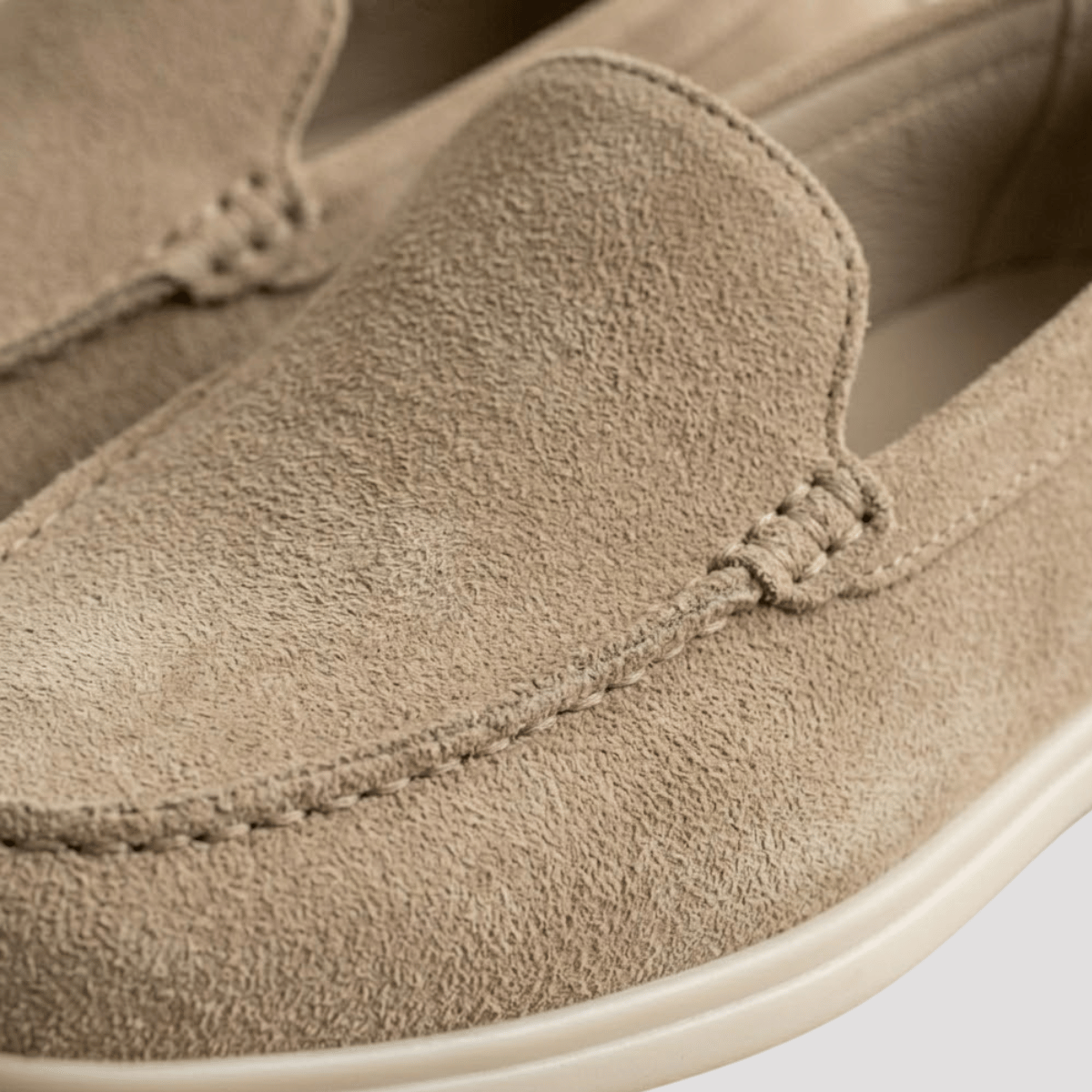 Sapato Mocassim Loafer de Camurça