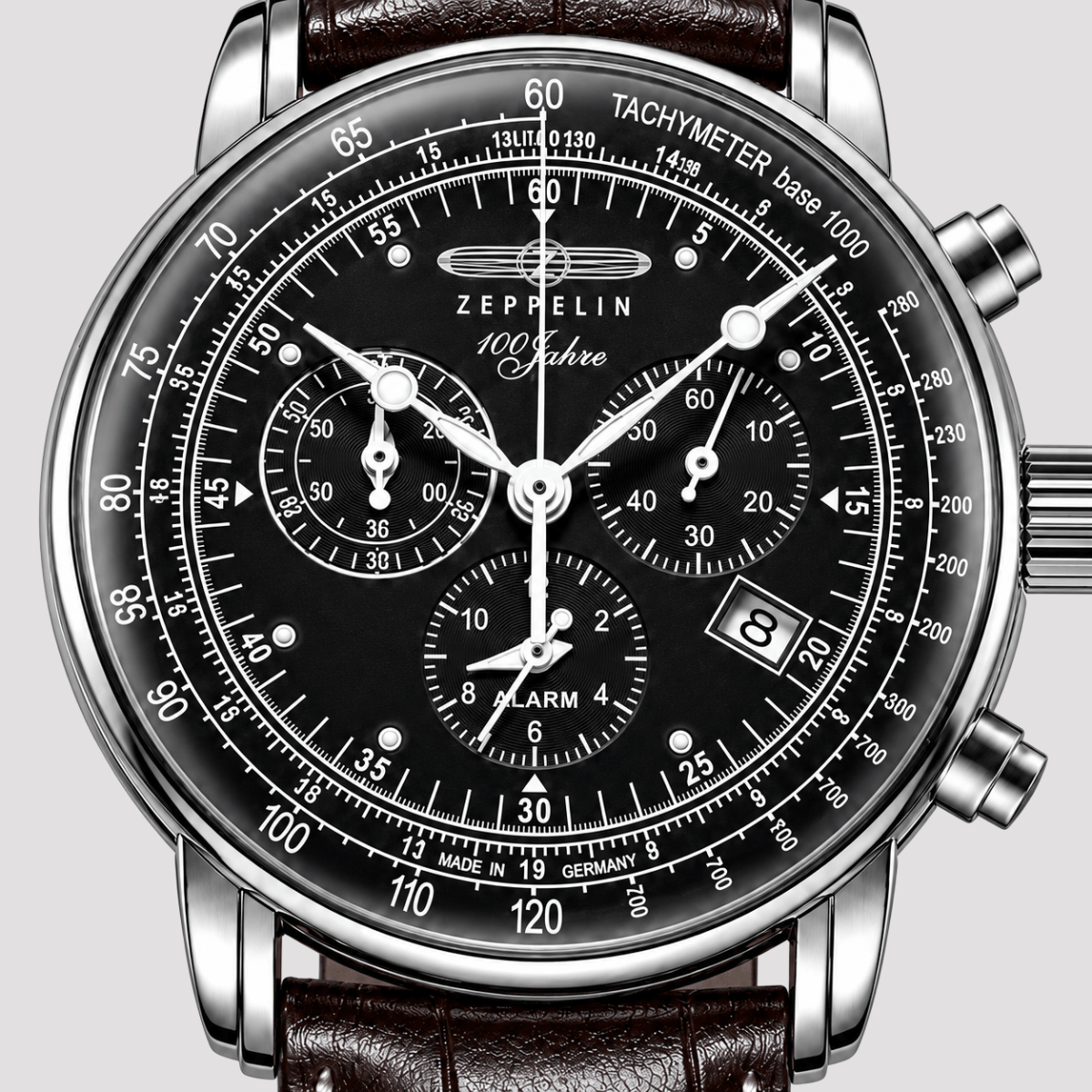 Relógio Masculino Cronógrafo com Pulseira Elegante