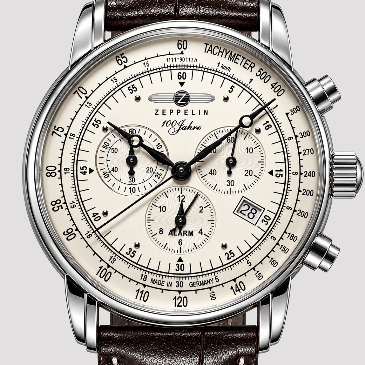 Relógio Masculino Cronógrafo com Pulseira Elegante