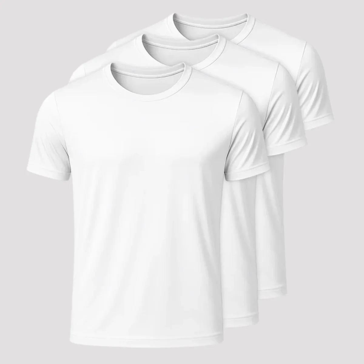 Kit 3 Camisetas Tech Modal Ditorino - DITORINO